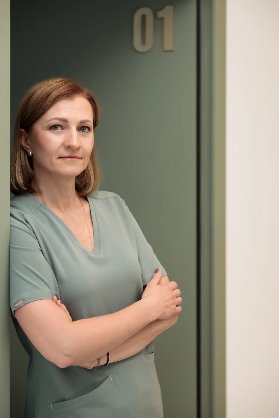 dr n. med. Agnieszka Kus-Bartoszek w gabinecie EliteDental